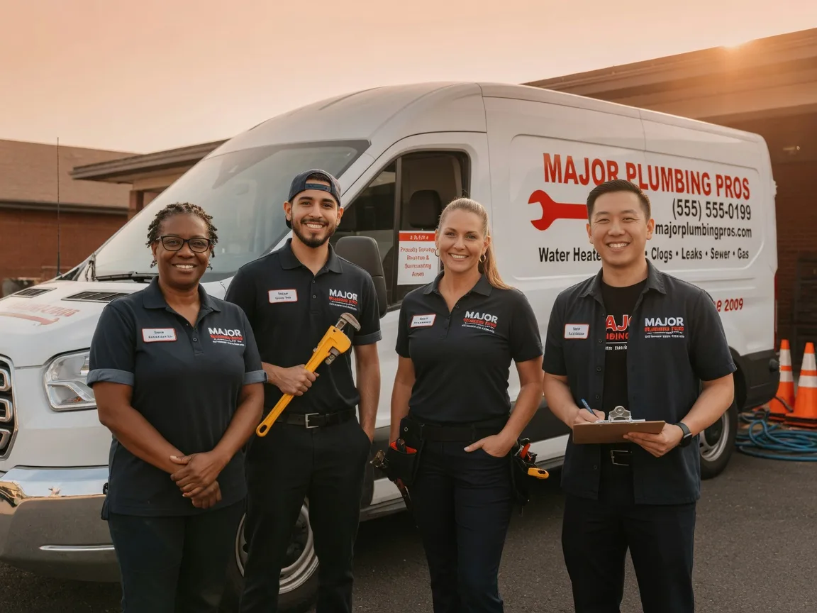 Drain Cleaning Services company in New Site, MS